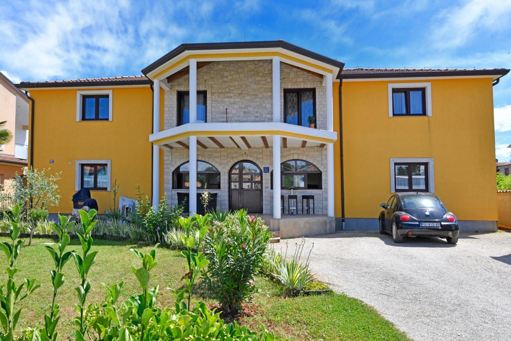 Dulabic Apartment Porec